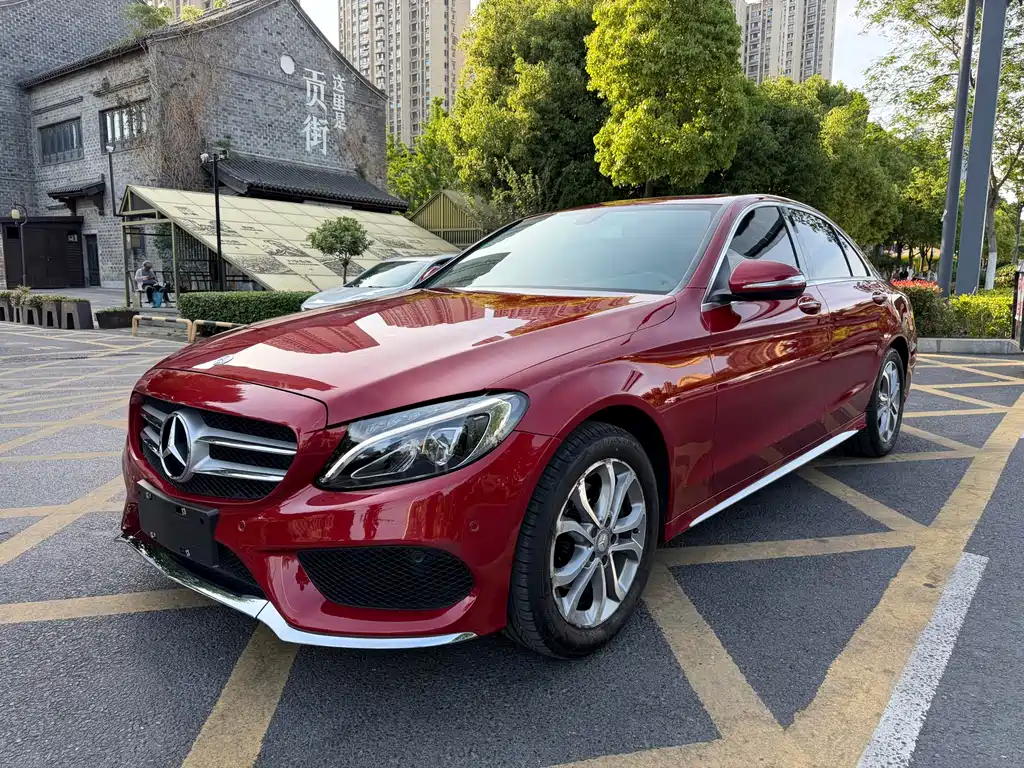 Mercedes-Benz C-Class 2017