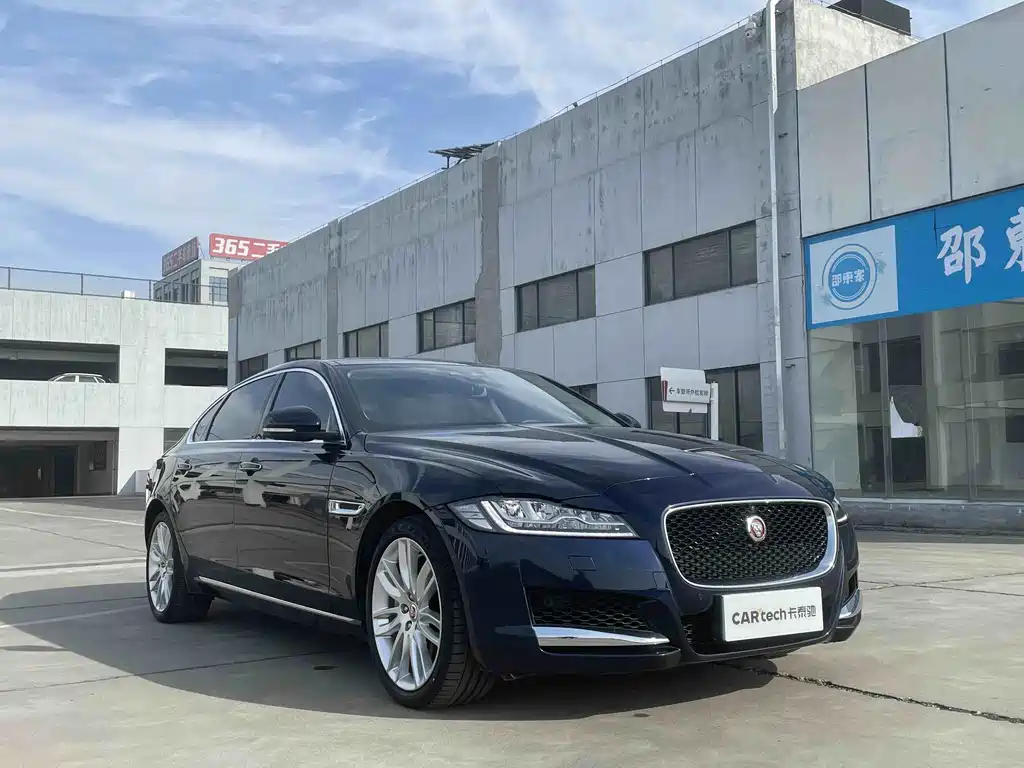 Jaguar XFL 2020 XFL 2.0T P250 Premium