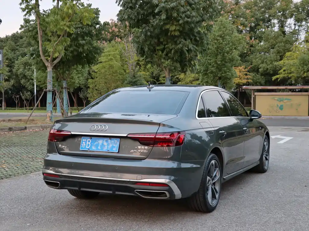 Audi A4L — миниатюра 3