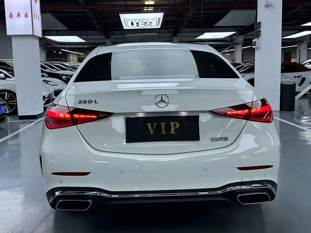 MERCEDES-BENZ C CLASS