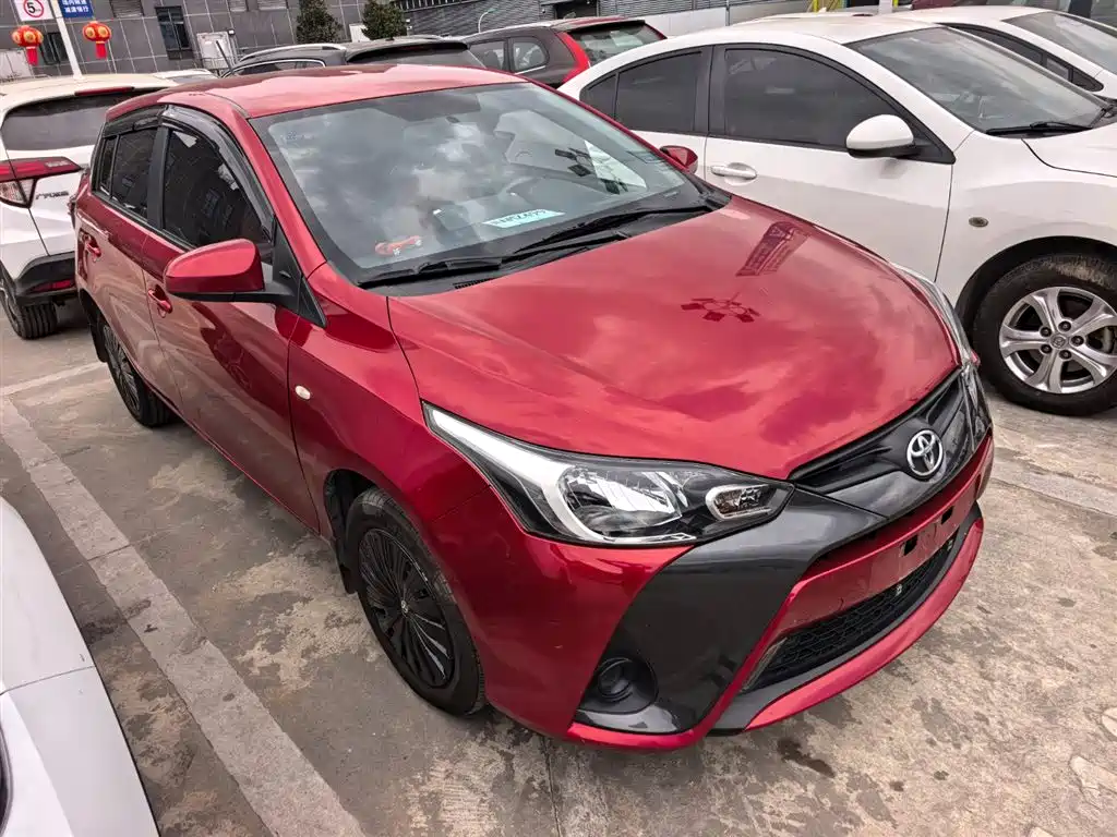 TOYOTA YARIS L ZHIXUAN