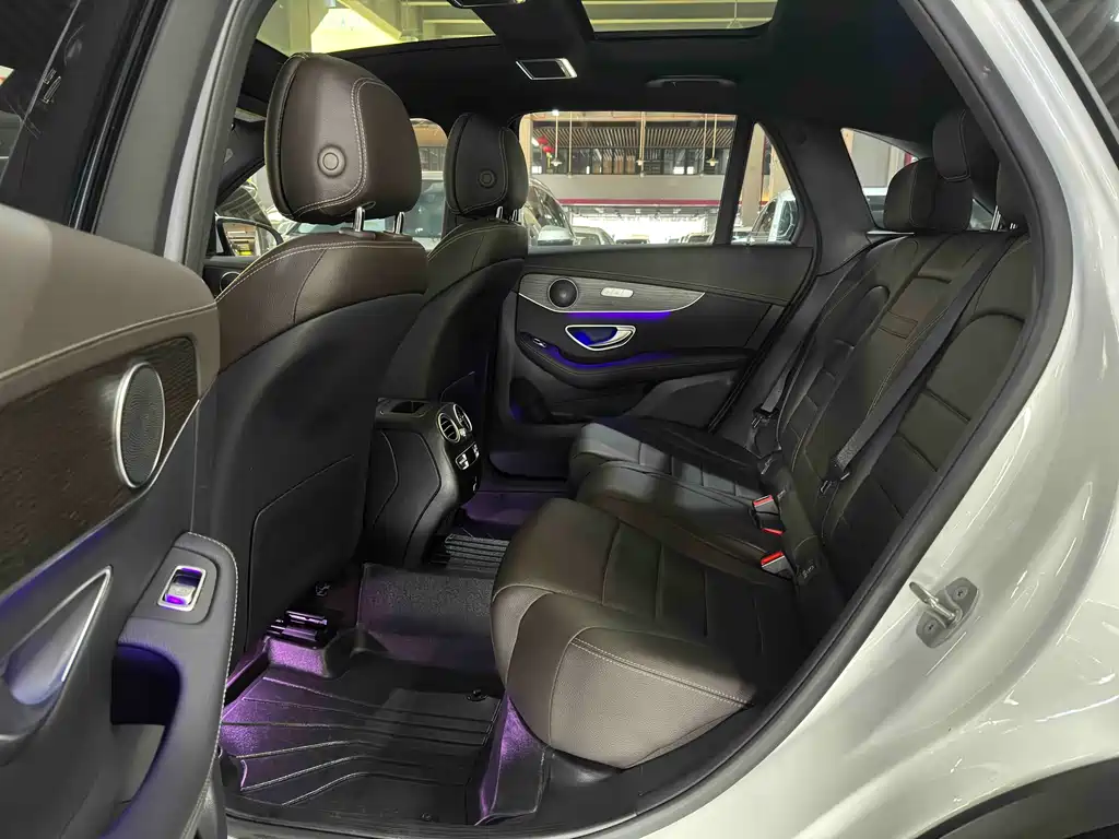 Mercedes-Benz GLC 2021 GLC 260 L 4MATIC Luxury