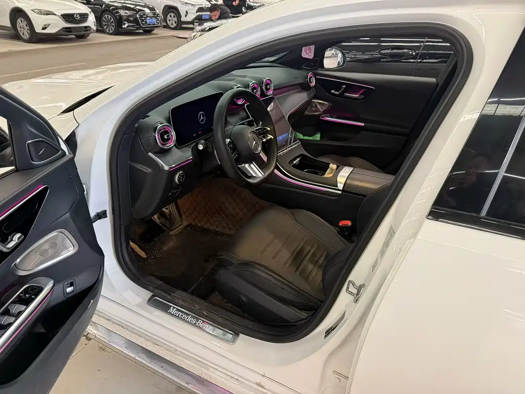 MERCEDES-BENZ C CLASS