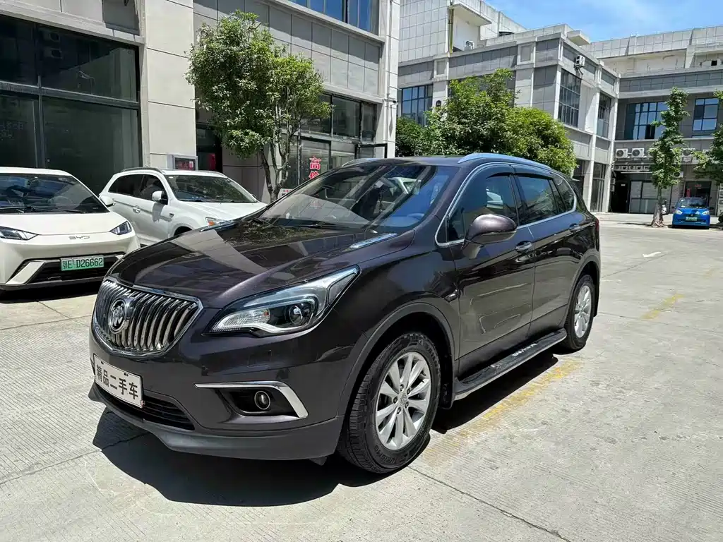 Buick Envision Plus 2017