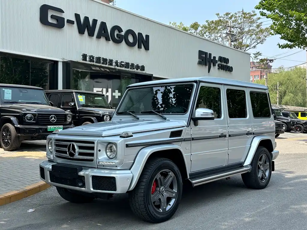 Mercedes-Benz G-Class 2018