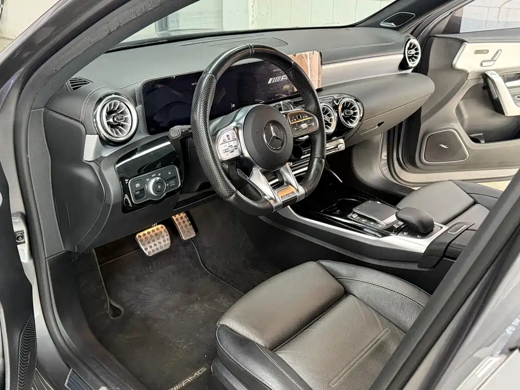 Mercedes-Benz A-Class AMG — миниатюра 5