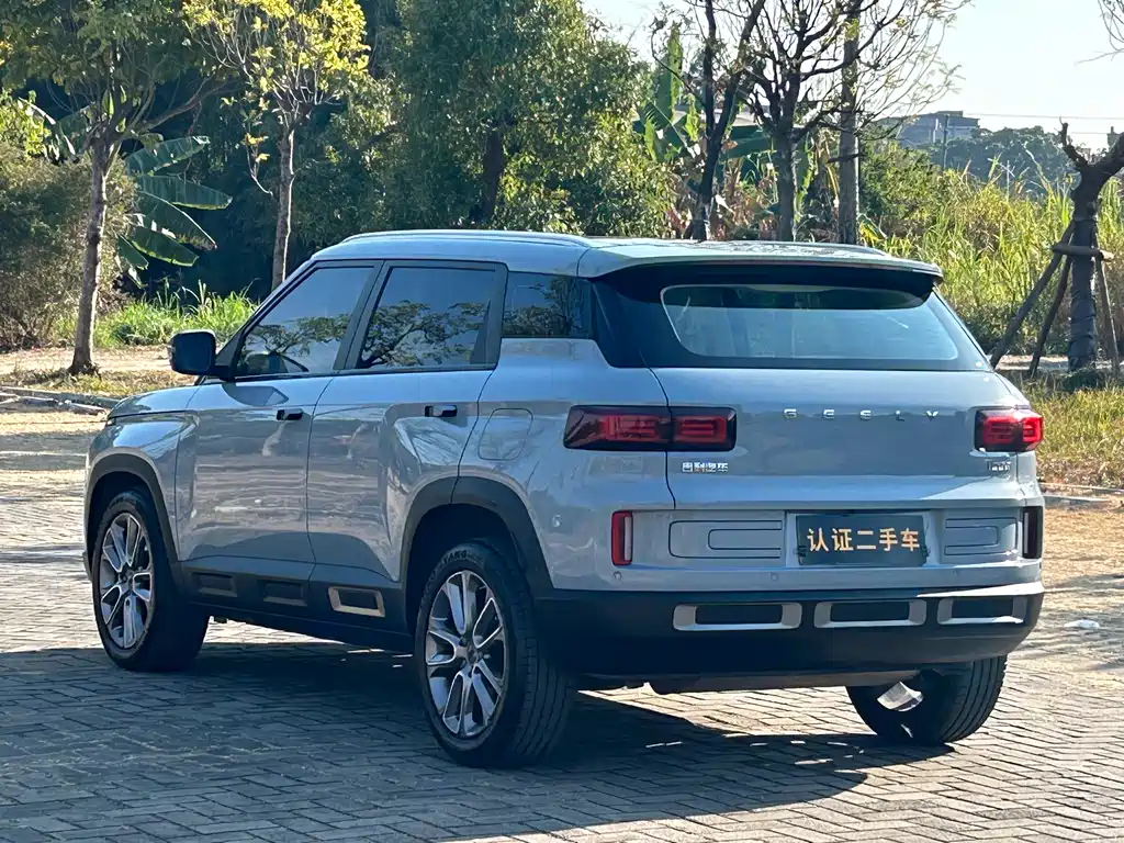 GEELY AUTOMOBILE GEELY ICON