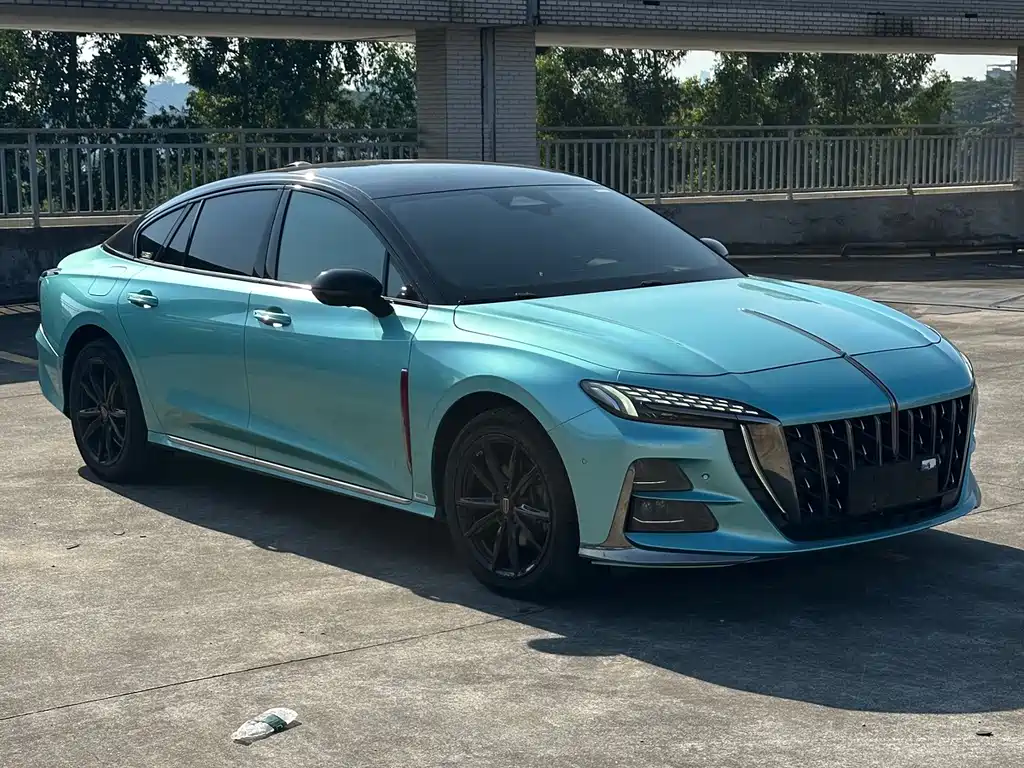 Hongqi Hongqi H6 — миниатюра 3