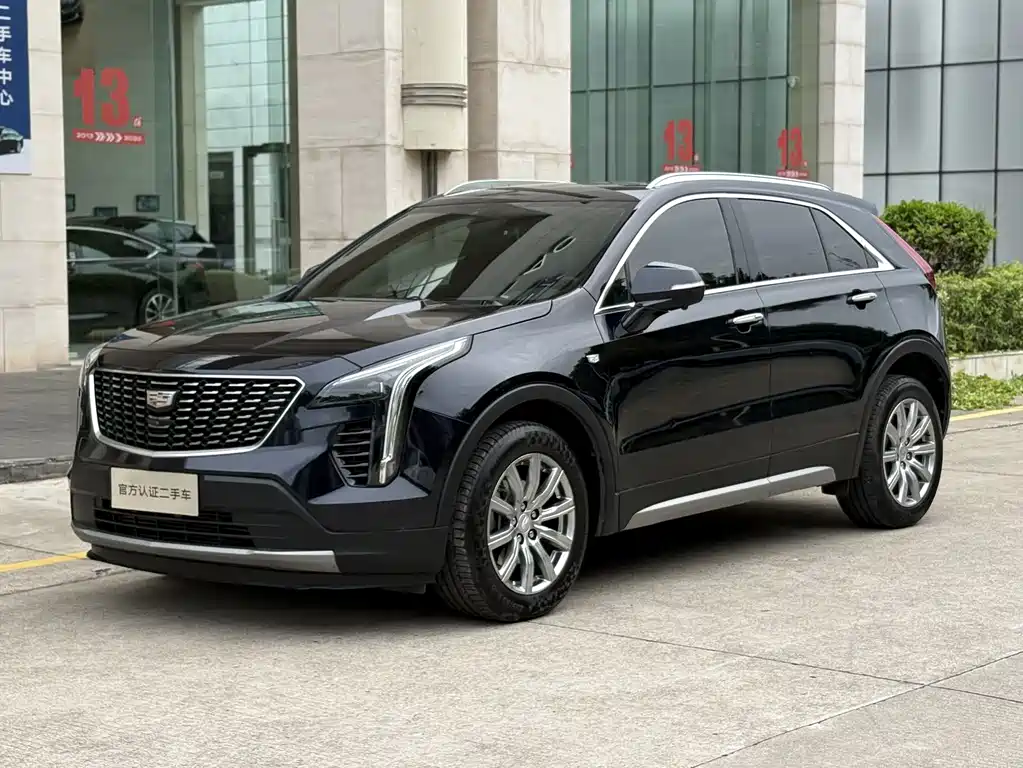 Cadillac XT4 2021