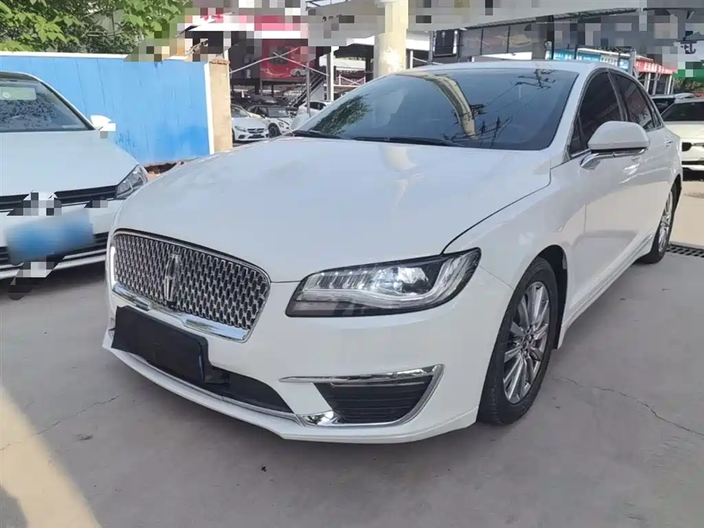 Lincoln MKZ 2019
