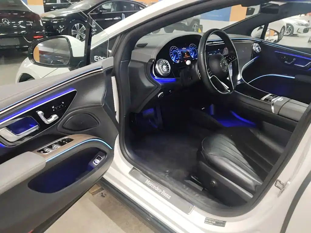 Mercedes-Benz EQS — миниатюра 21