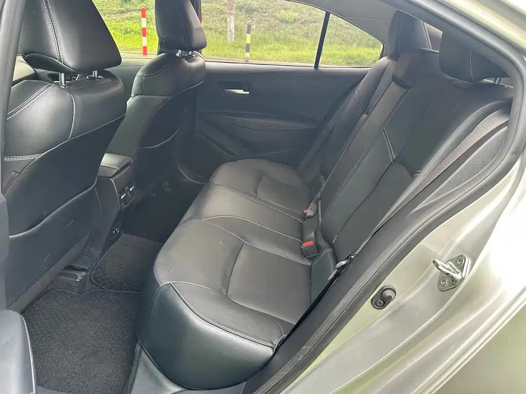 Toyota Corolla 2019 1.2T S-CVT GL-i Luxury