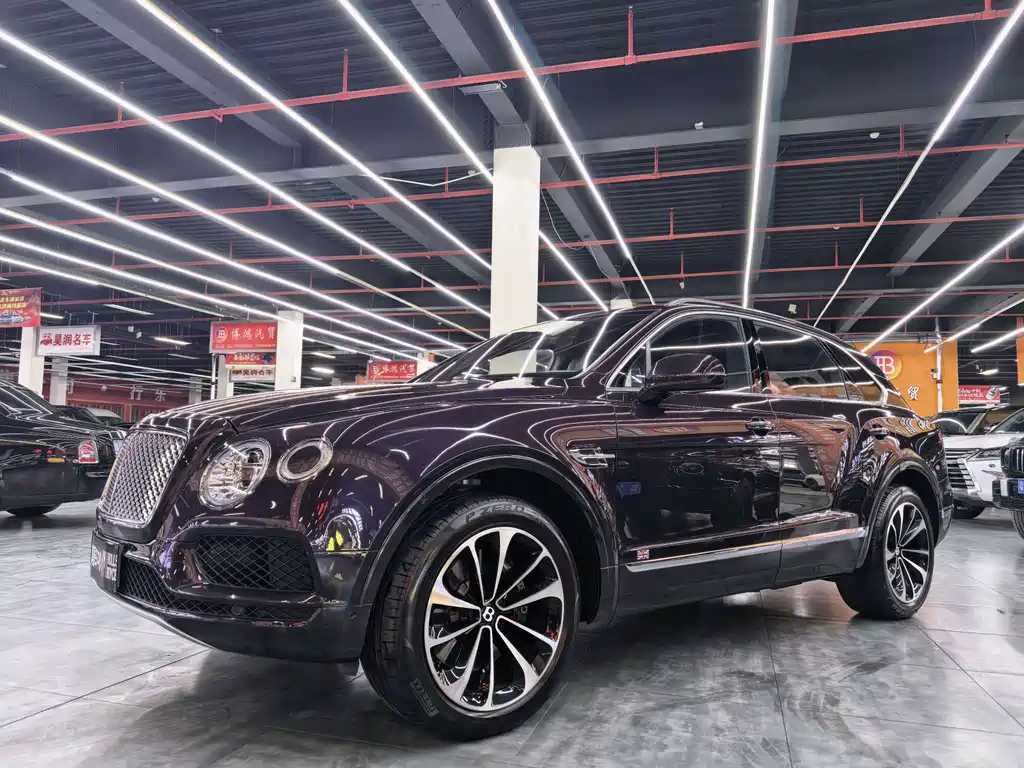 Bentley Bentayga