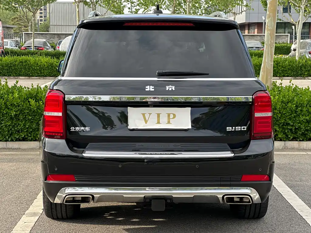 BAIC BJ90 2021 3.0T