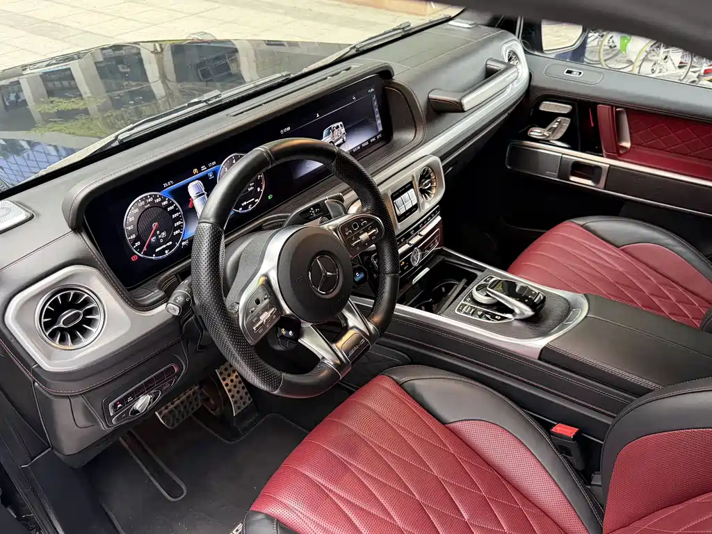 Mercedes-Benz G-Class A MG G AMG 2020 AMG G 63