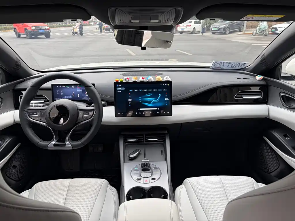 BYD SEAL 06 NEW ENERGY