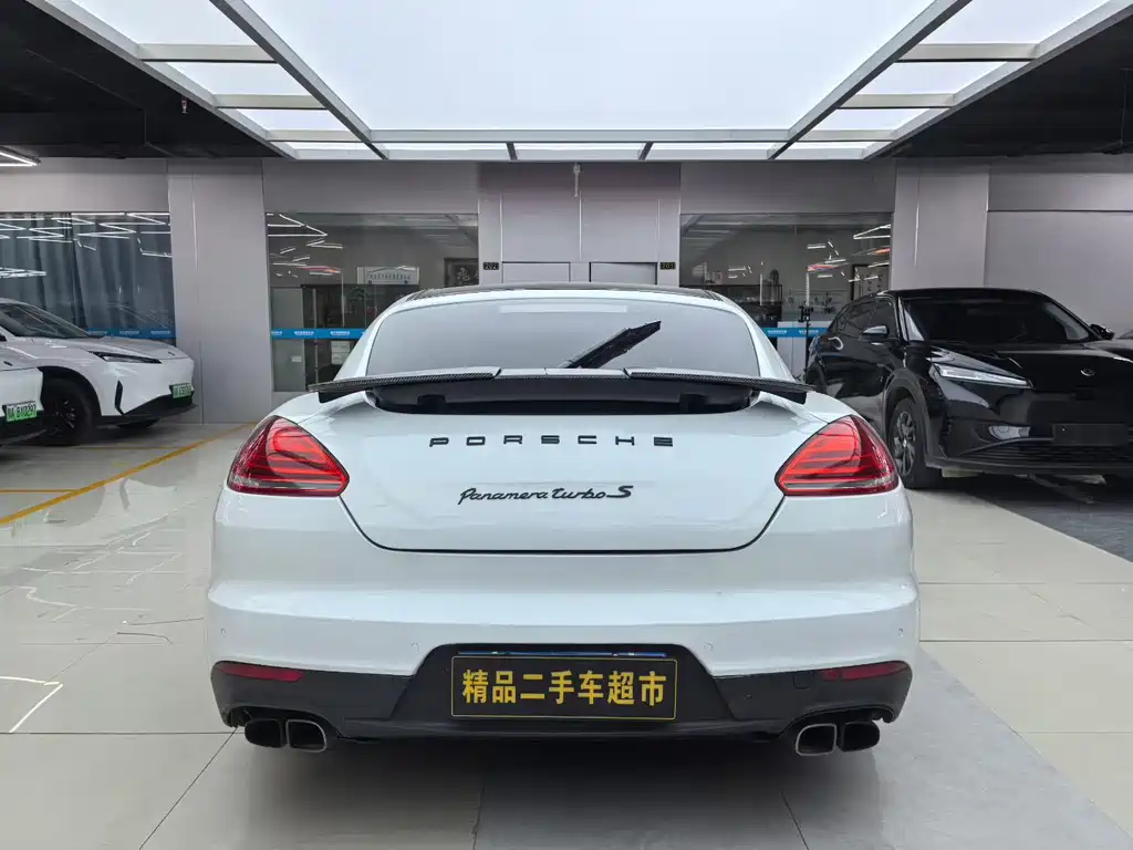 Porsche Panamera — миниатюра 4