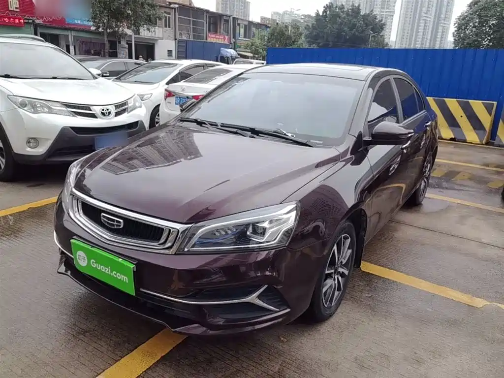 Geely Emgrand 2020