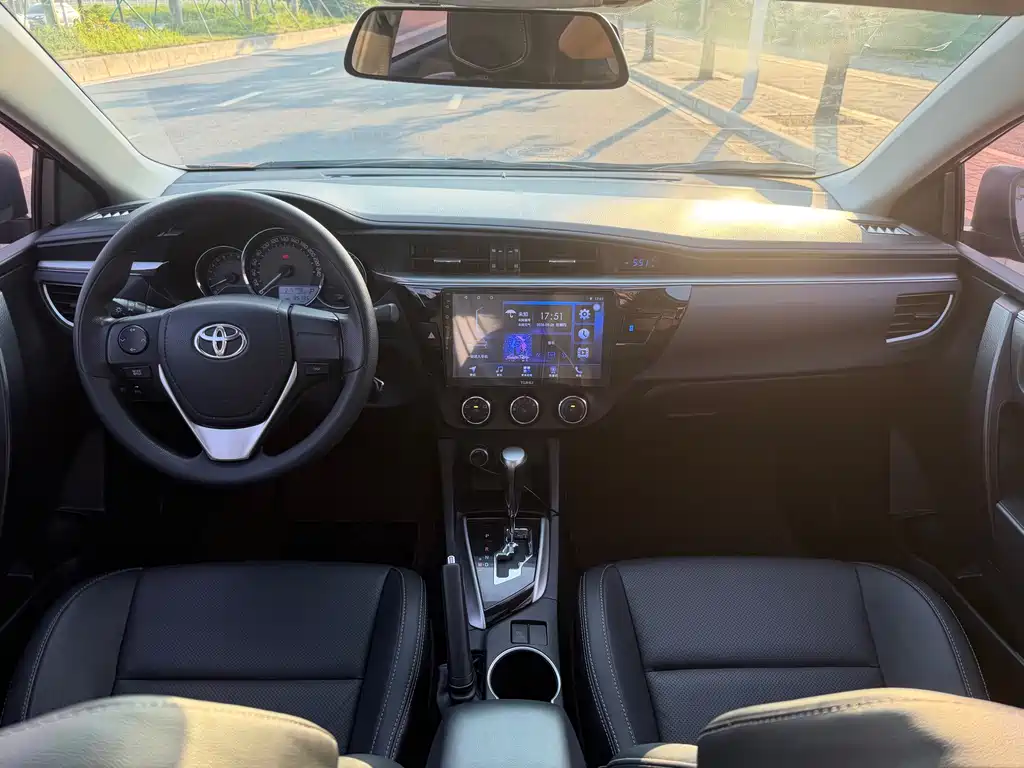 Toyota Corolla Levin 2016 1.6G-L CVT Lead
