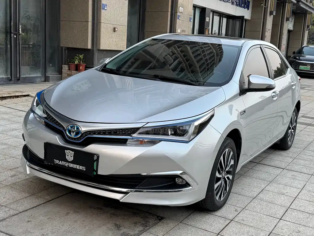 TOYOTA COROLLA DUAL ENGINE E+