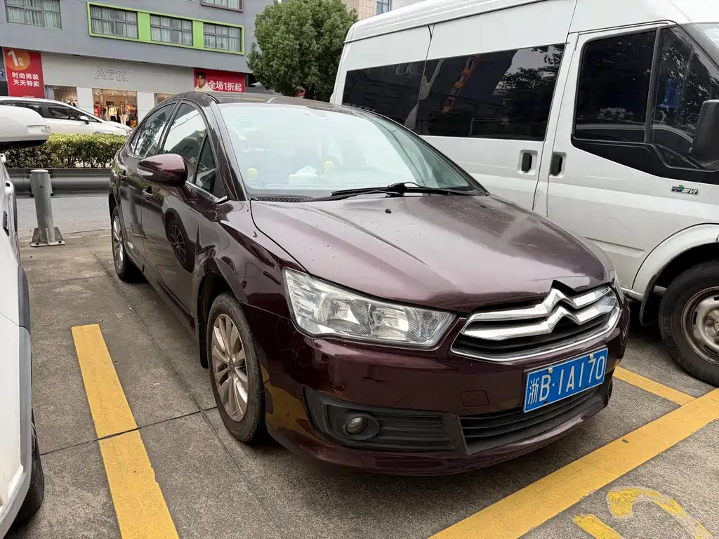 Citroen C-Quatre — миниатюра 3