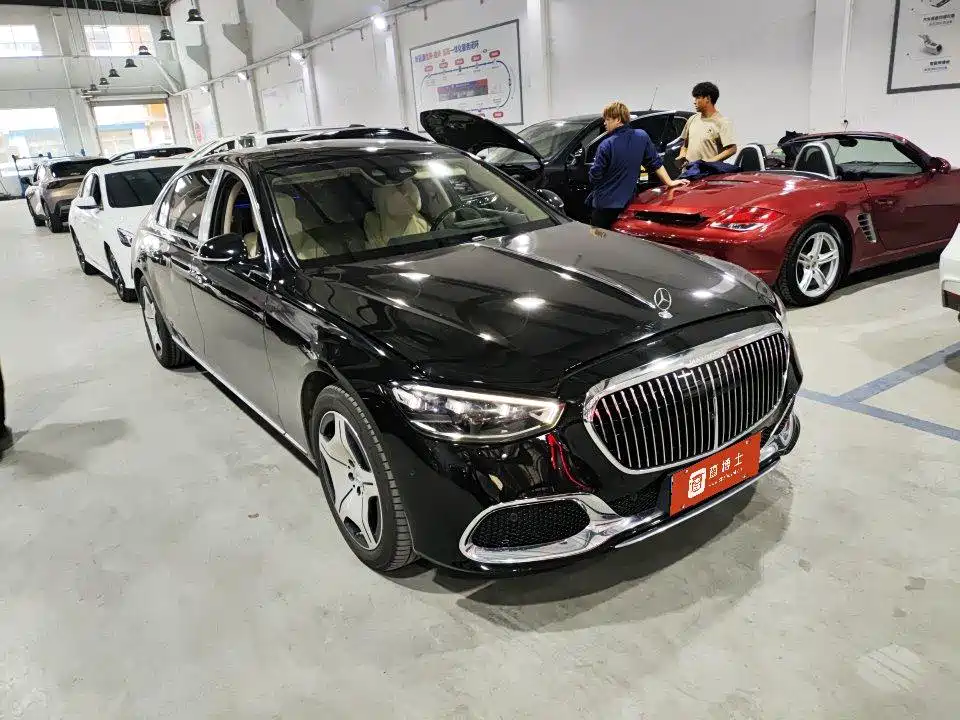 Mercedes-Benz S-Class — миниатюра 2