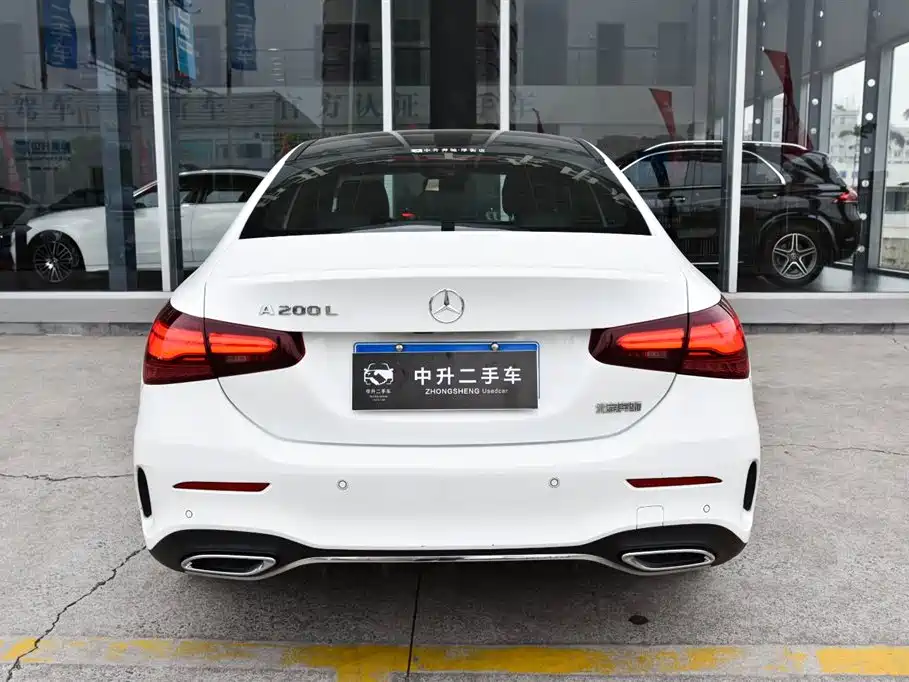 MERCEDES-BENZ A CLASS