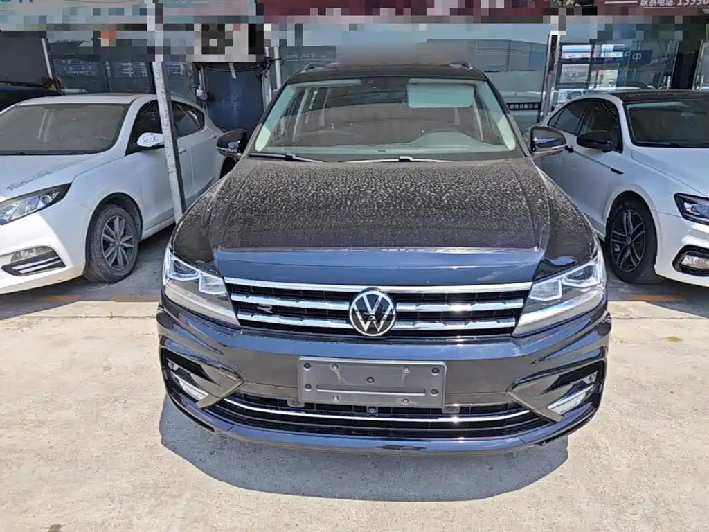 Volkswagen Tiguan L L 2021 330TSI AT R-Line