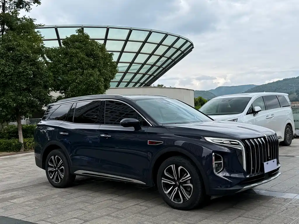 Hongqi Hongqi HS7 — миниатюра 3