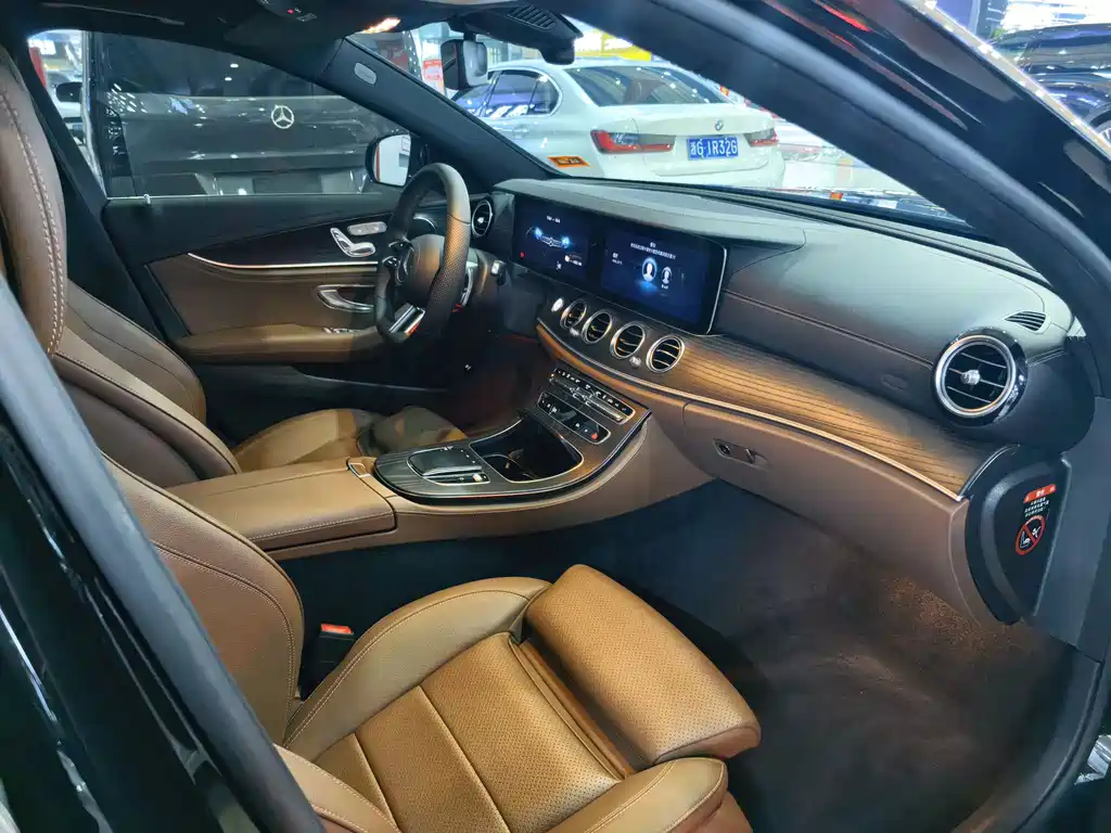 Mercedes-Benz E-Class New Energy — миниатюра 3