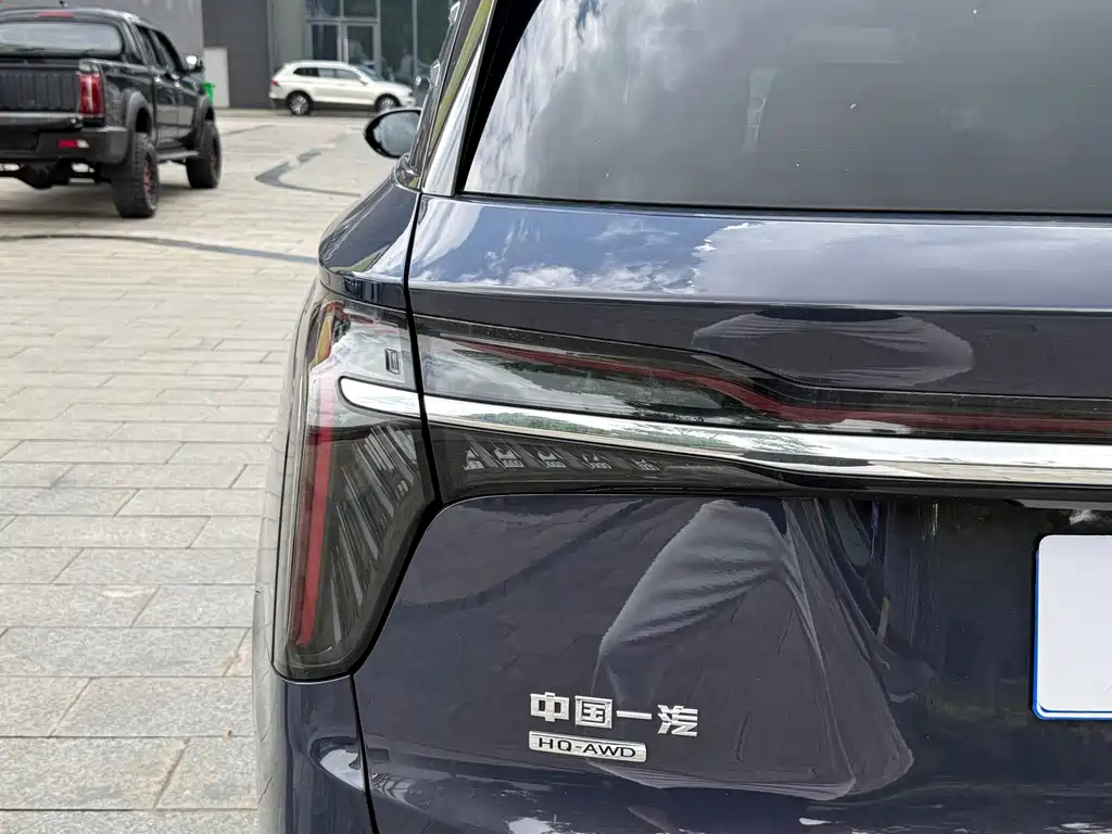 Hongqi Hongqi HS7 — миниатюра 7