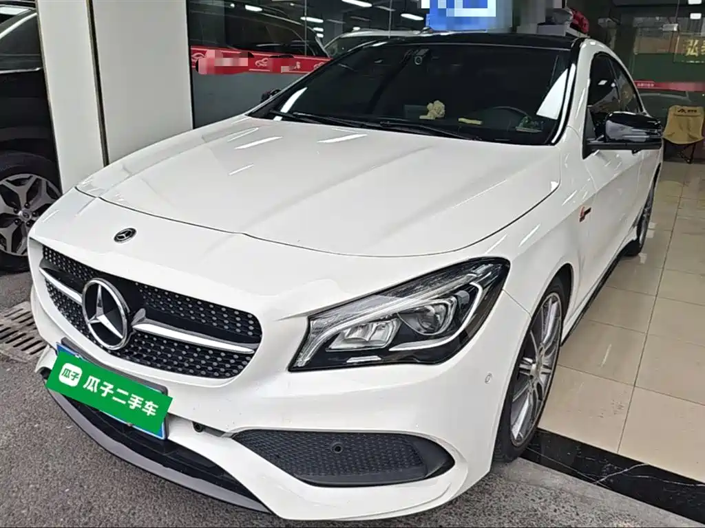 Mercedes-Benz CLA (Import) 2018