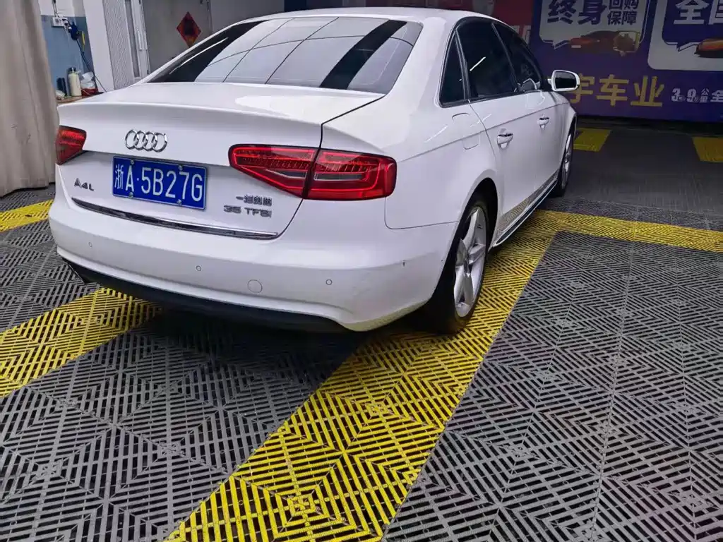 Audi A4L — миниатюра 5