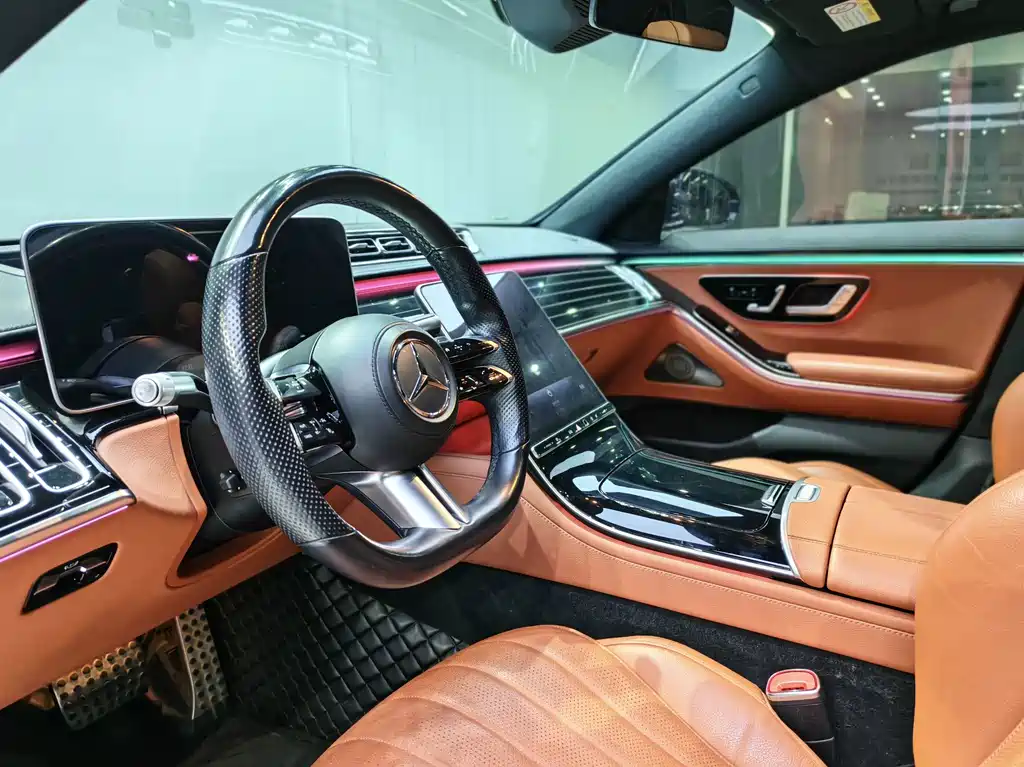 Mercedes-Benz S-Class — миниатюра 4