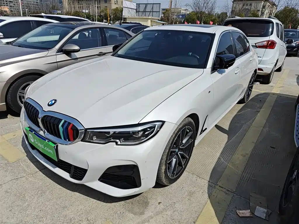 BMW 3 Series 3 2022 325Li M Sport