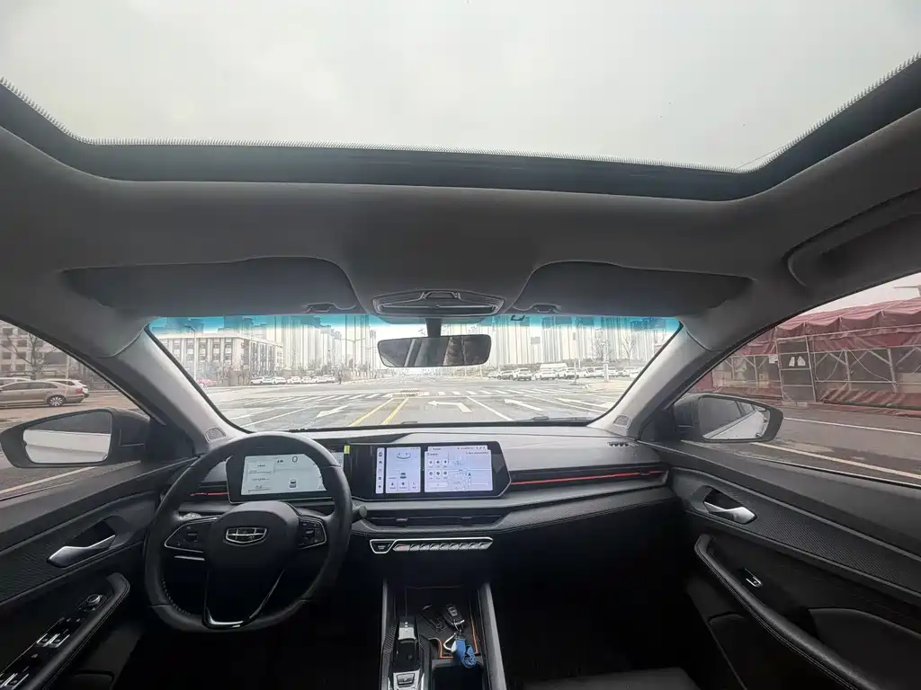 Geely Binrui — миниатюра 5