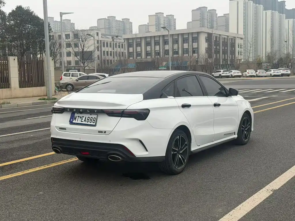 Geely Binrui — миниатюра 7