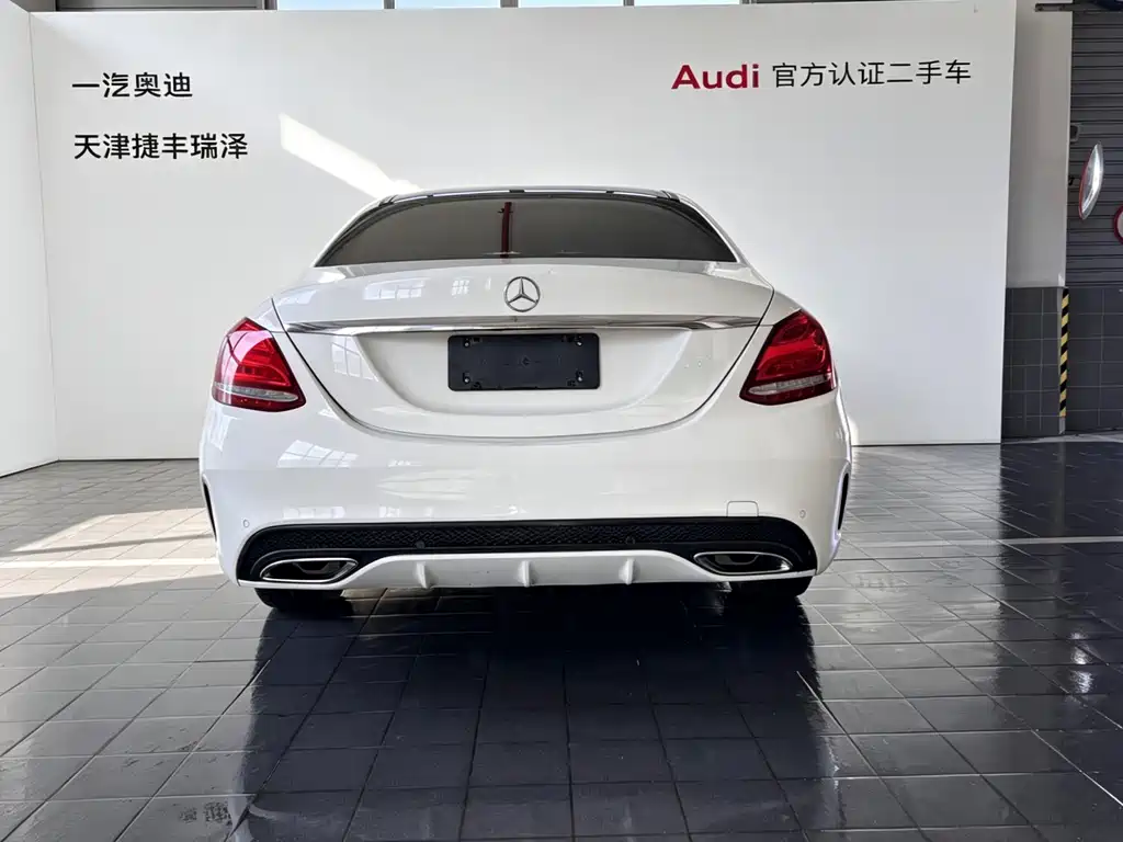 Mercedes-Benz C-Class C 2017 C 180 L Fashion Sport