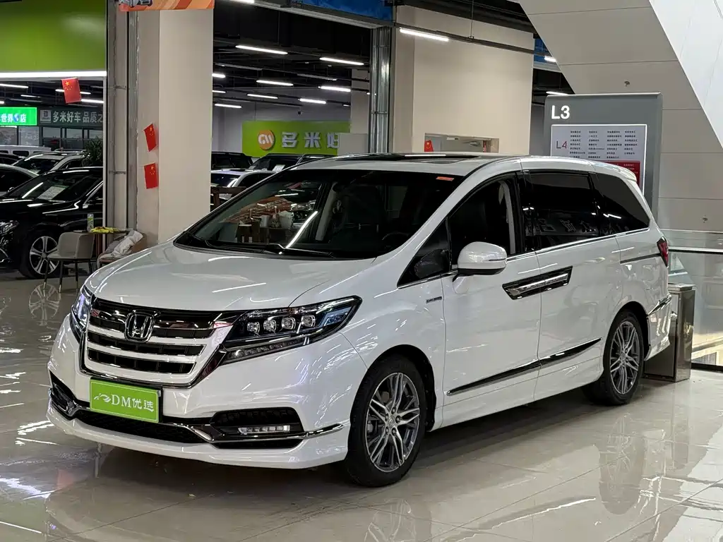 Honda Elysion — миниатюра 3
