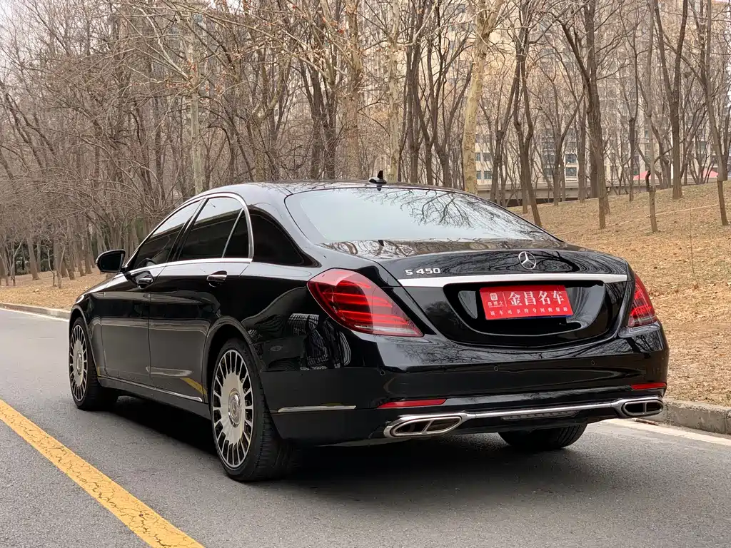 Mercedes-Benz S-Class S 2018 S 320 L