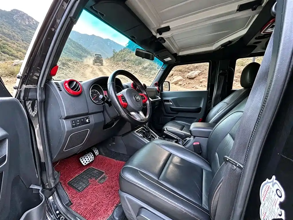 BAIC BJ40 2017 40L 2.3T AT Champion