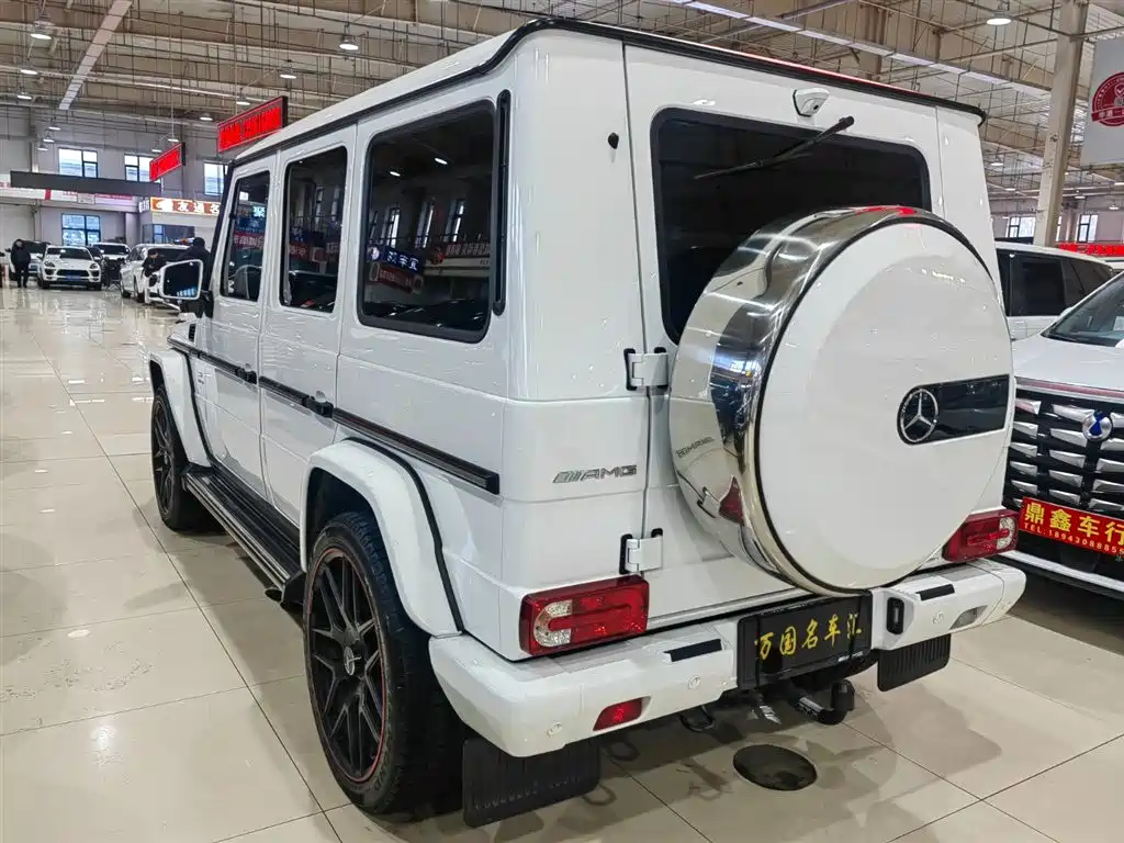 MERCEDES-BENZ G CLASS AMG