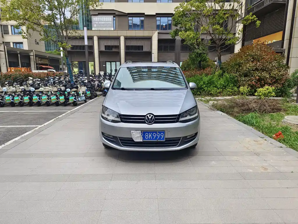 Volkswagen Sharan 2017
