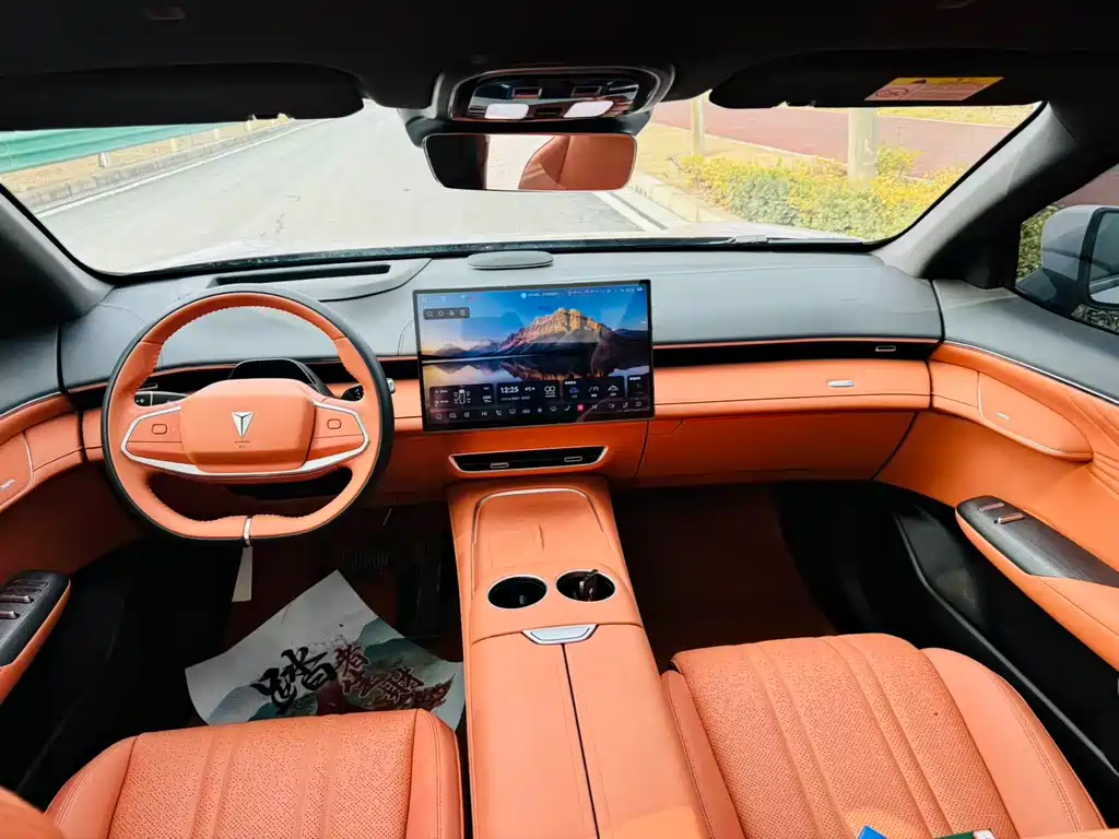 Changan Deepal DARK BLUE S07