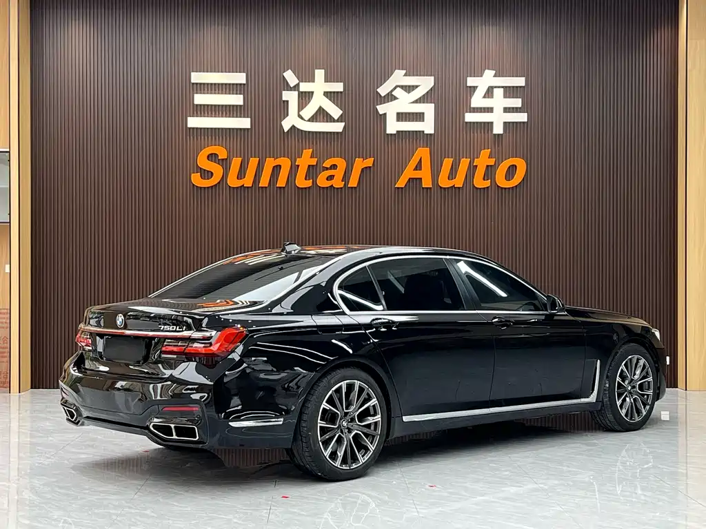 BMW 7 Series 7 2011 750Li xDrive