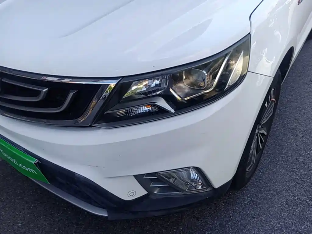 Geely Vision X6 — миниатюра 24