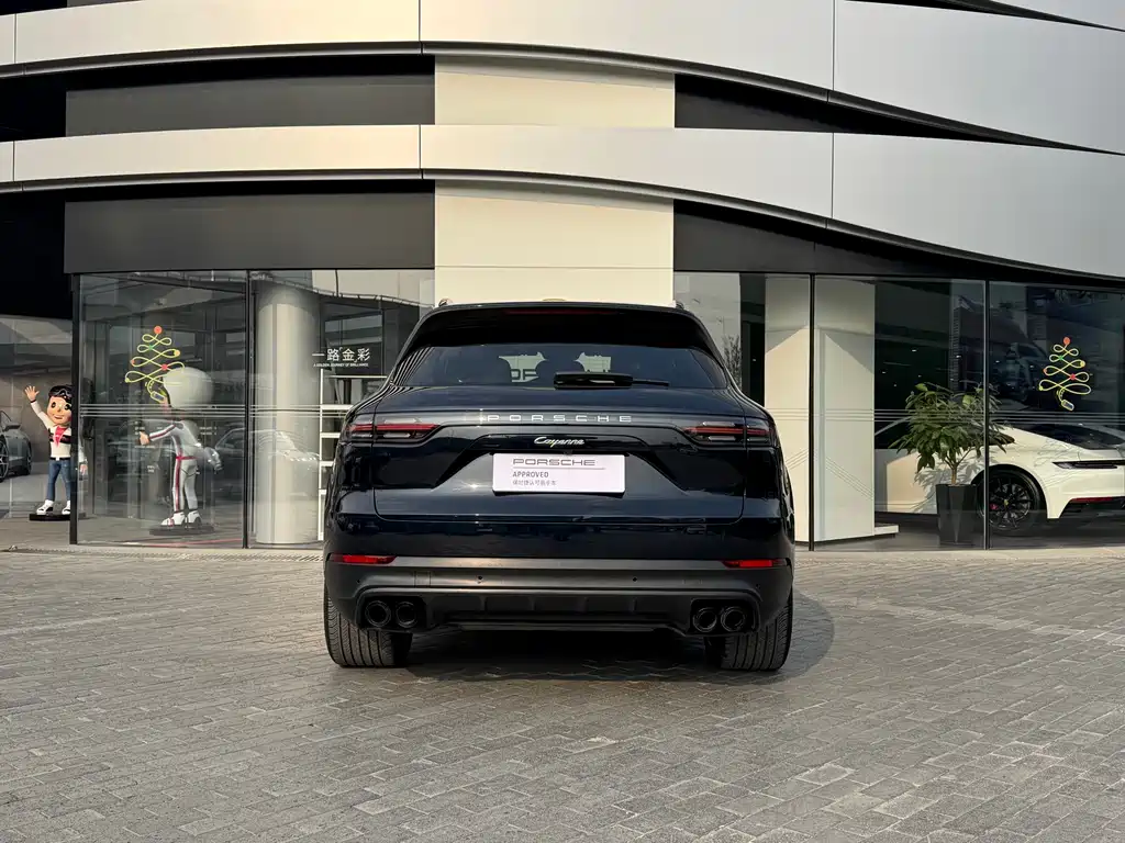 PORSCHE CAYENNE NEW ENERGY