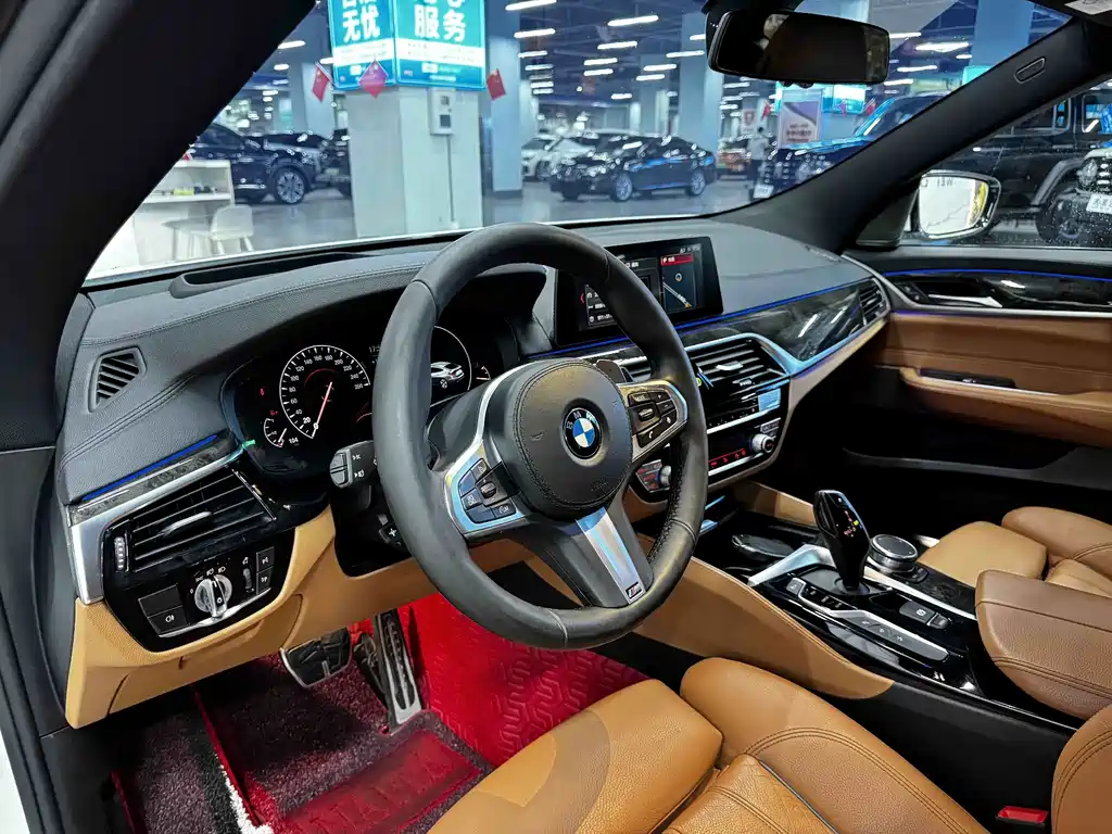 BMW 6 Series GT — миниатюра 6
