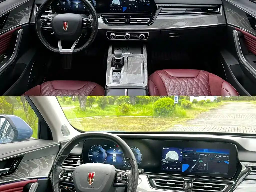 Hongqi Hongqi HS5 — миниатюра 8