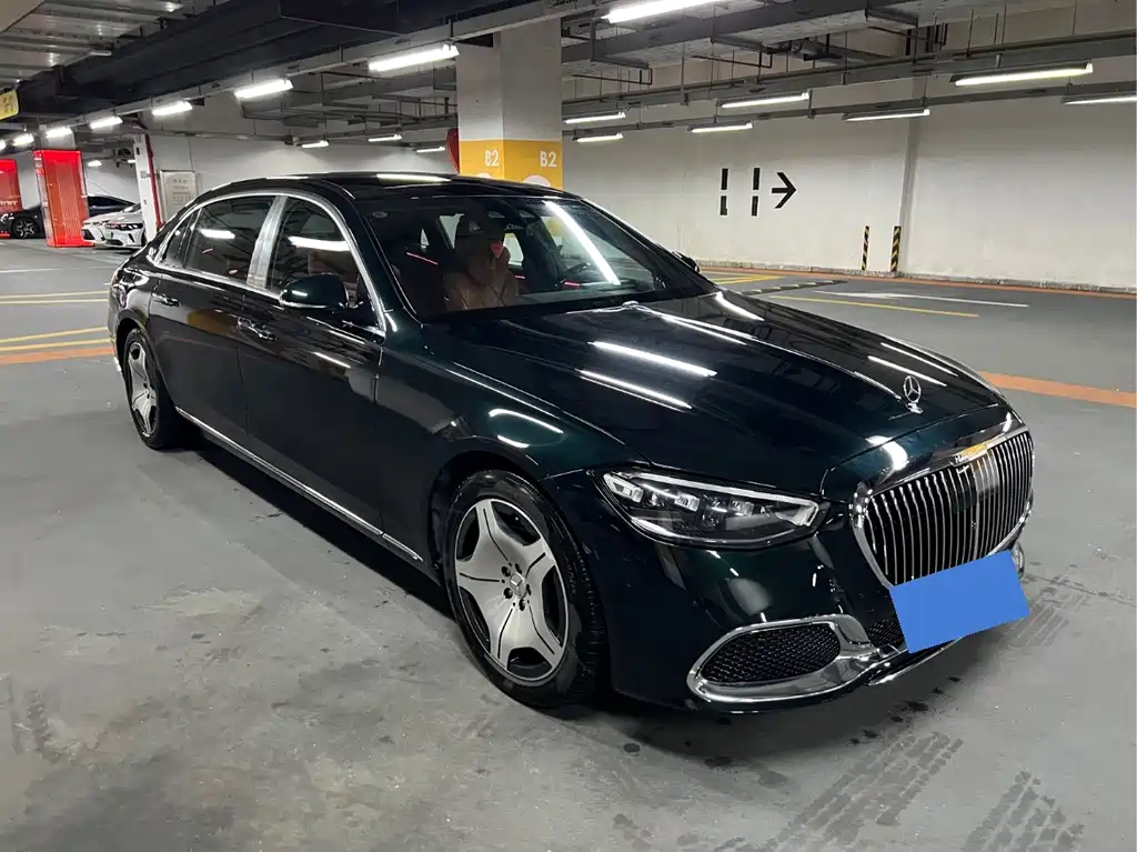 Mercedes-Benz S-Class — миниатюра 3
